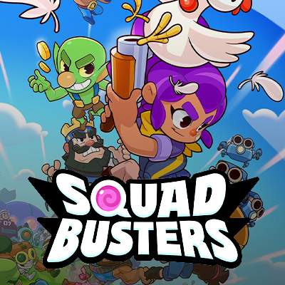 اسکواد باسترز Squad Busters